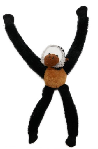 PLYŠOVÁ chladnička MAGNET GIBON opičák MASKOT