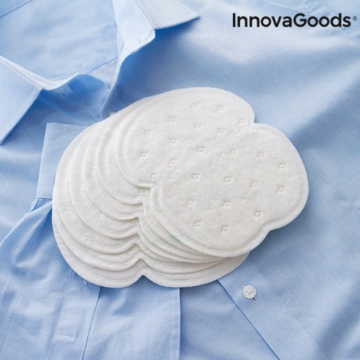 Vložky do podpazušia proti poteniu InnovaGoods Stain Stop