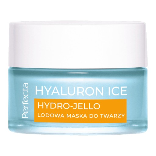 PERFECTA HYALURON ĽADOVÁ HYDRO-JELLO ĽADOVÁ MASKA na tvár 50 ml