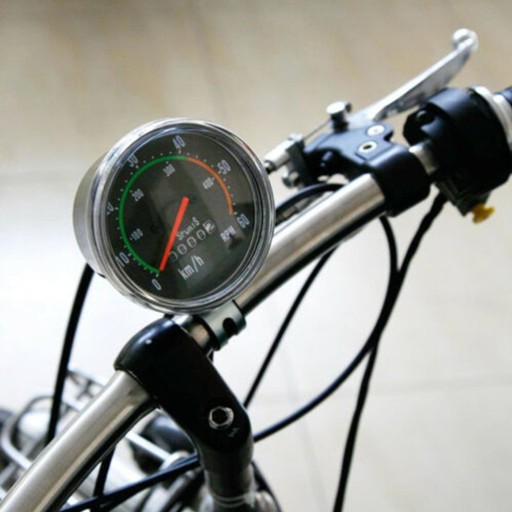 BEZBATÉRIOVÝ, VODEODOLNÝ XL RETRO NAHRÁVAČ NA BICYKLE