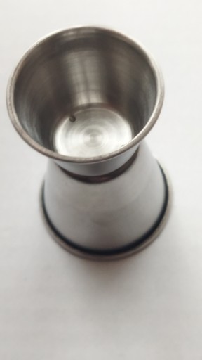 Barmanská odmerka, dávkovač Jigger, 15/30 ml