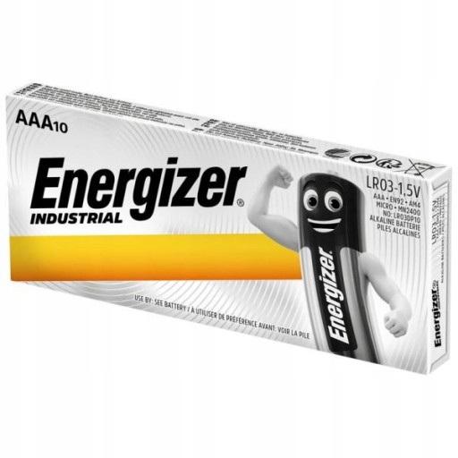 Batéria AAA Energizer Industrial LR03 10 ks