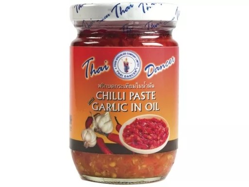 Chilli pasta s cesnakom v oleji 227g
