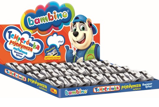 BAMBINO brúska jednoduchá, kov