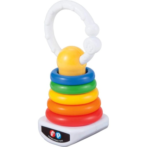 FISHER PRICE PYRAMIDOVÁ RÁČNA S KOLESÁMI DFR09