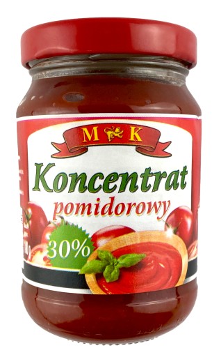 Paradajkový koncentrát 30% MK 180 g