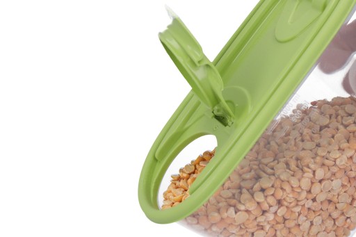 Nádoba na sypké produkty, potraviny, vločky, múku, 1l