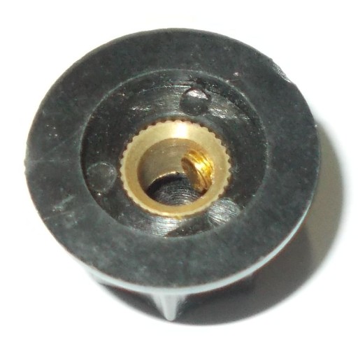 BAKELITOVÝ GOMBÍK pre os 6mm GBS17, 4 kusy