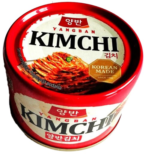 ČÍNSKA CHORÚCA KAPUSTA KIMCHI 160g Dongwon