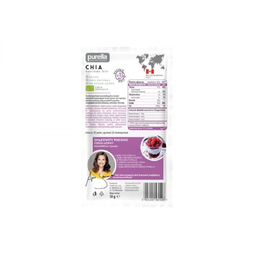 Bio chia. sila. Vláknina + Omega 3 50 g