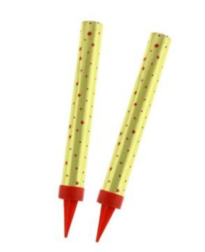 Fontána na tortu 18 cm - 2 ks