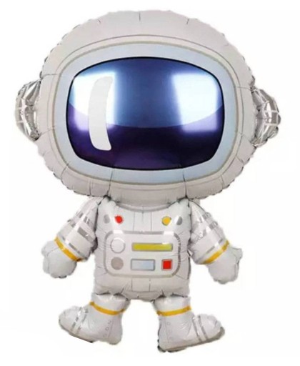 Mini Cosmonaut Space fóliový balón 30 cm