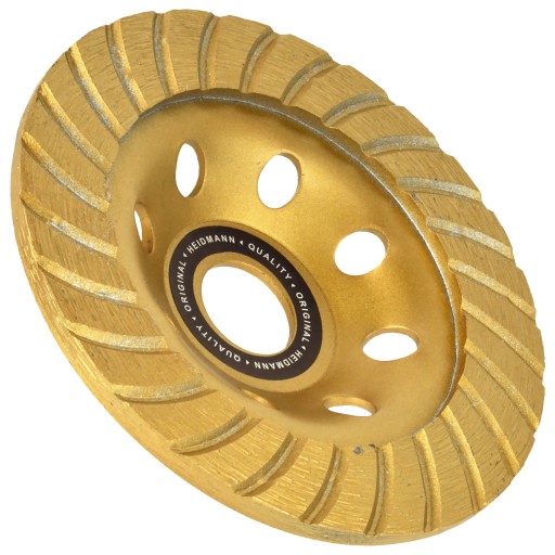 TURBO BRÚSNY KOTÚČ NA BETÓN, 125mm