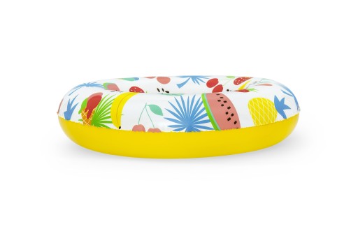 Nafukovací kruh na plávanie pre deti 61 cm Bestway