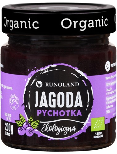 Čučoriedka 80% 200g - RUNOLAND