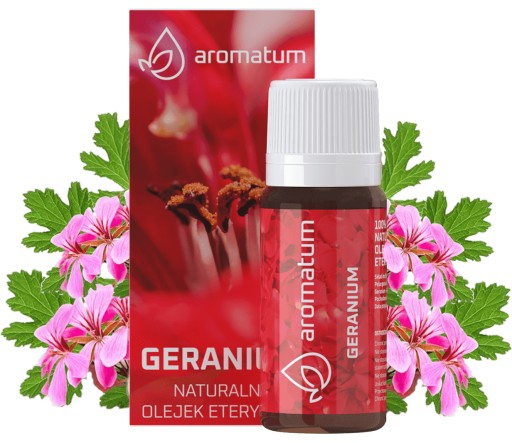 Aromatum ESENCIÁLNY OLEJ 100% prírodný GERANIUM