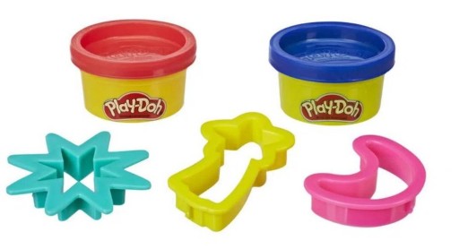 HASBRO PLAY DOH CASTRY MOLDERS OVOCIE ZVIERATÁ