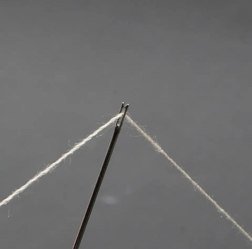 Samonavliekacie ihly na šitie EASY-THREAD HAND NEEDLE 12 kusov