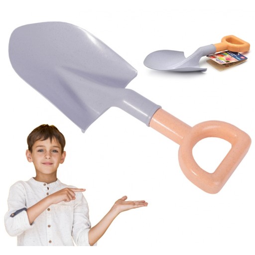 WOOPIE GREEN Lopatka na piesok 33 cm BIOLOGICKY ROZLOŽITEĽNÝ BIO MATERIÁL