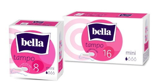 BELLA MINI TAMPÓNY 16 KS.