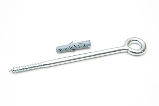 LEŠENIE HÁK S OČKOM 12X230MM + RUKÁV 14x70mm