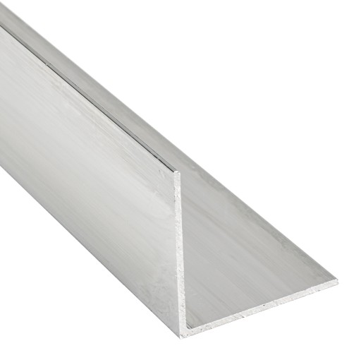 Hliníkový uholník 25x25x2 L 50cm Zr. 6060