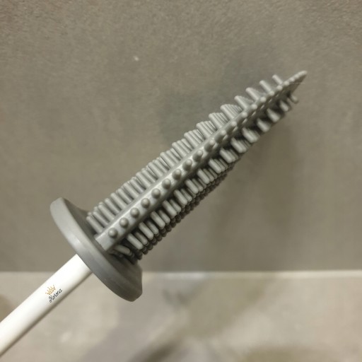 SILIKÓNOVÁ TOALETNÁ KEFA NA WC