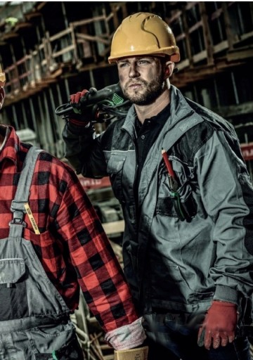 Pracovné rukavice Nitrile Flex Nylon, veľkosť 6, ochranné stavebné rukavice