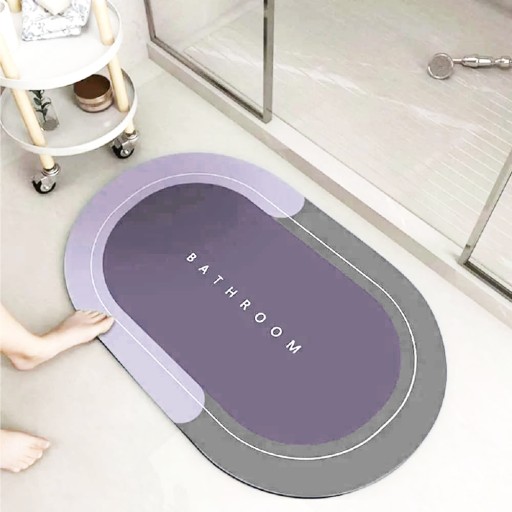 RÝCHLOSCHNÚCA KÚPEĽŇOVÁ PODLOŽKA, ABSORBNÁ, PROTIŠMYKOVÝ KÚPEĽŇOVÝ KOBEREC