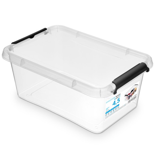 PLASTOVÝ KONTAJNER S VÍKOM ÚLOŽNÝ BOX 4,5L