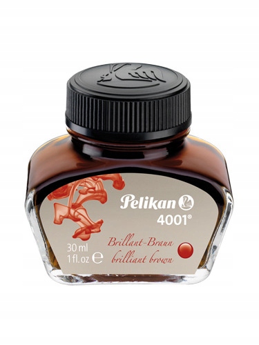 Pelikan 4001 HNEDÝ atrament 30 ml