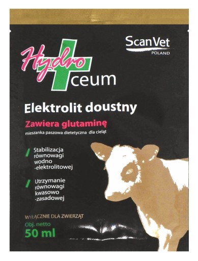 HydroCeum 50ML NA HNAČKU U TELÍC ScanVet