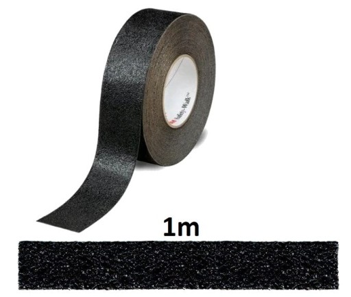 25mmx1m 3M SAFETY WALK protišmyková páska 3M 610 čierna
