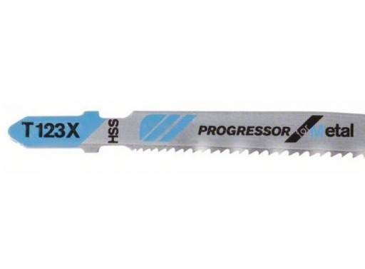 BOSCH PÍLOVÝ LIST NA KOV T 123 XF PLECH