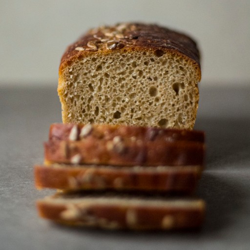 Kváskový ražný kváskový chlieb - 500g