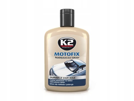 K2 MOTOFIX 250ml farba lesklá mlieko