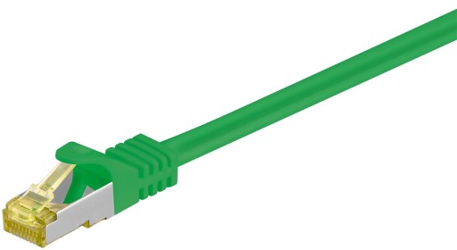 Patchcord CAT6A S/FTP (PiMF) s CAT7 Green 2m
