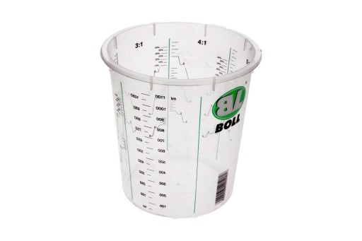 PLASTOVÁ NÁDOBA S ROZDELENÍM 10:1, 1300ml VHODNÁ 0070237 BOLL