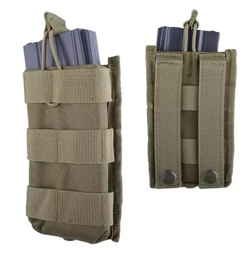 POUZDRO NA ZÁSOBNÍK NA AK M4 G36 GFC MOLLE OLIV