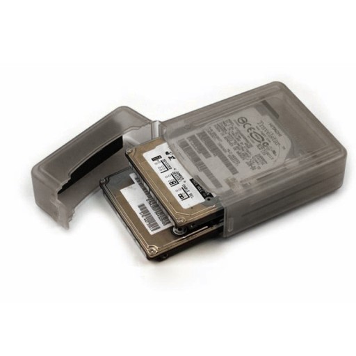 Box Ochranné puzdro na dva 2x HDD 2,5'' disky