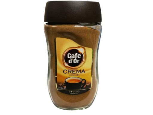 Instantná káva Dor Cafe d'Or Crema 160G