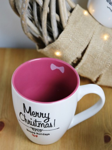 VEĽKÝ porcelánový hrnček na kávu a čaj, 500 ml