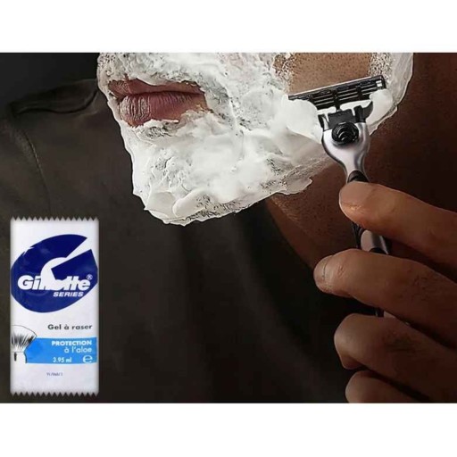 10X TRAVEL HANDY HOLENIE SÉRIA GILLETTE PROTECTION 3,95 ml