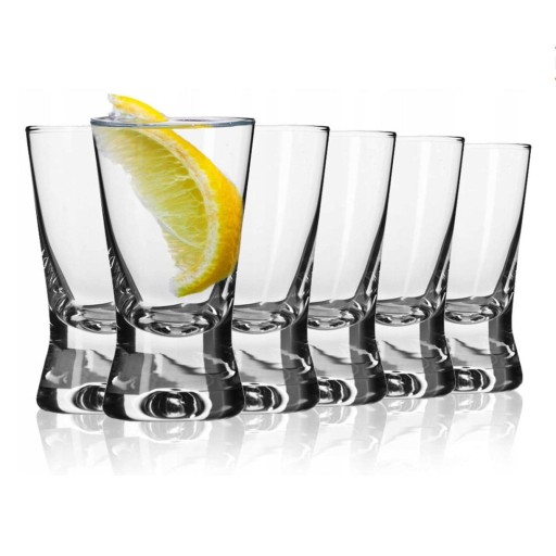 KROSNO BASIC Pohár na pitie 100 ml, 6 kusov