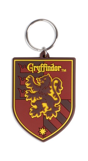 Harry Potter Chrabromilský gumený prívesok na kľúče