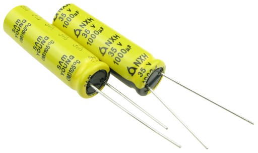 Elektrolytický kondenzátor 1000uF/35V LOW ESR SamYoung NXH /4132