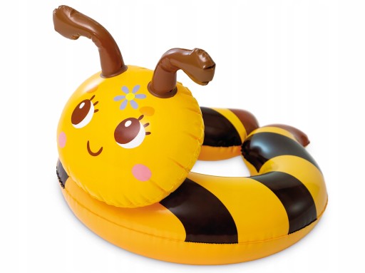INTEX Krúžok na plávanie pre deti 58 x 55 cm