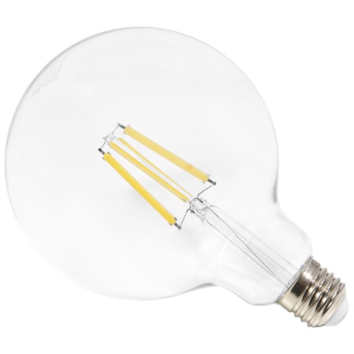 LED ZDROJ FILAMENTU 230V E27 G125 11W 1550LM 4000K 320ST