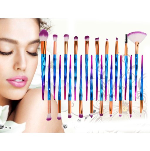 20 x štetce Unicorn Makeup Set 143