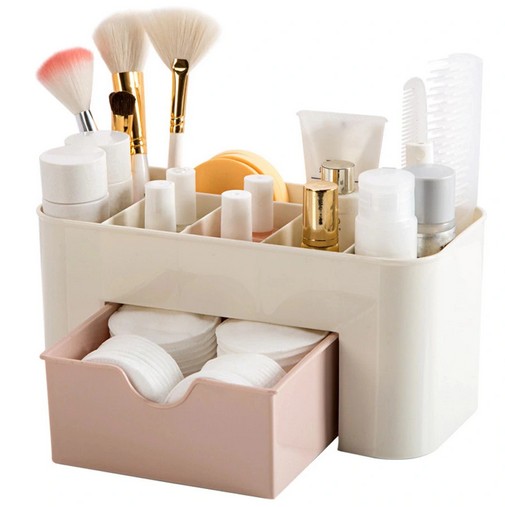 Organizačný box na kozmetiku a šperky Colors